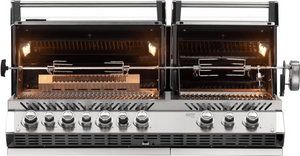 BUILT-IN PRESTIGE PRO™ 825 RBI With Infrared Bottom and Rear Burners
