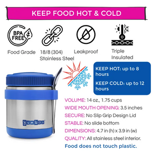 Yumbox Triple Insulated Stainless Steel Thermal Jar - 1.75 C