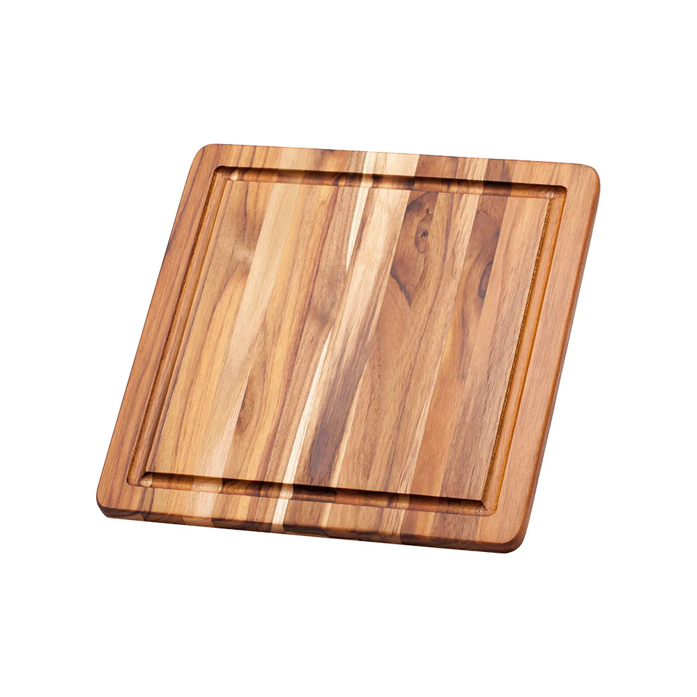 Essential Square Cutting Board Teak Haus