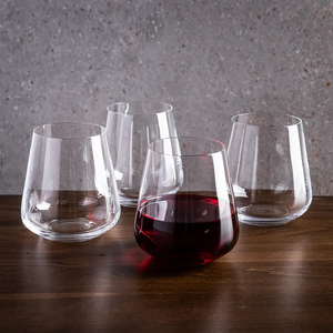 Stemless Red Wine Glass -Set/1