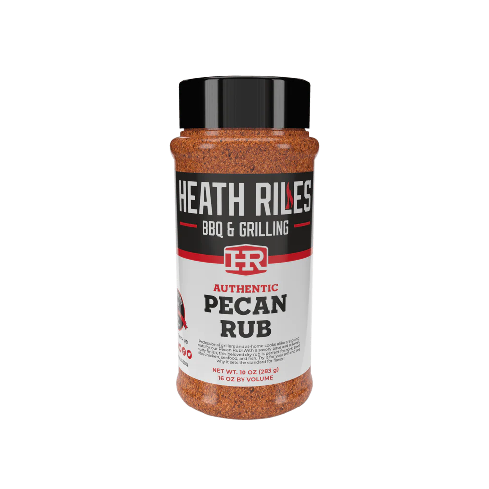Heath Riles Pecan Rub 16oz