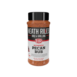 Heath Riles Pecan Rub 16oz