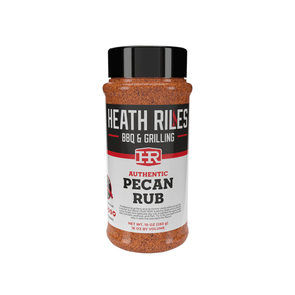 Heath Riles Pecan Rub 16oz