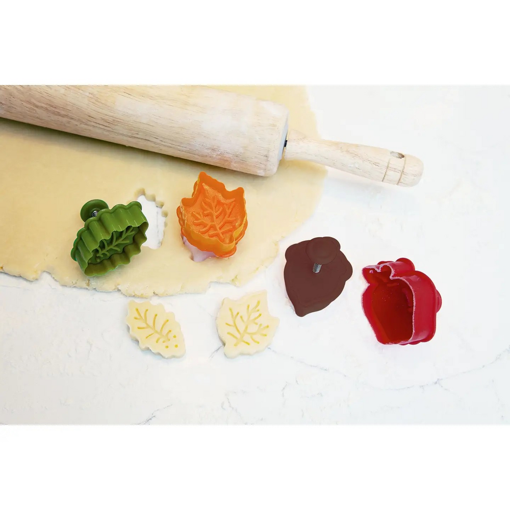 Pie Crust Cutters - Fall - Set of 4