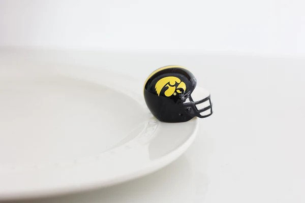 University of Iowa helmet Nora Fleming Mini