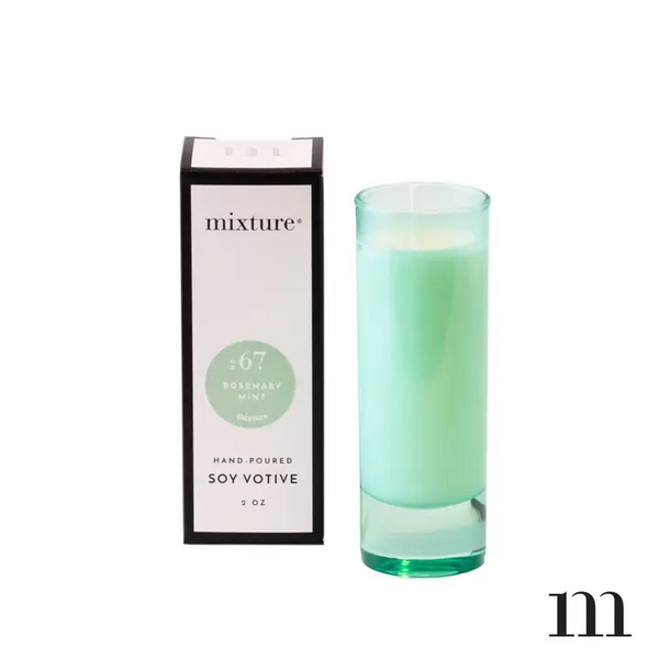 2 oz Rosemary Mint Votive