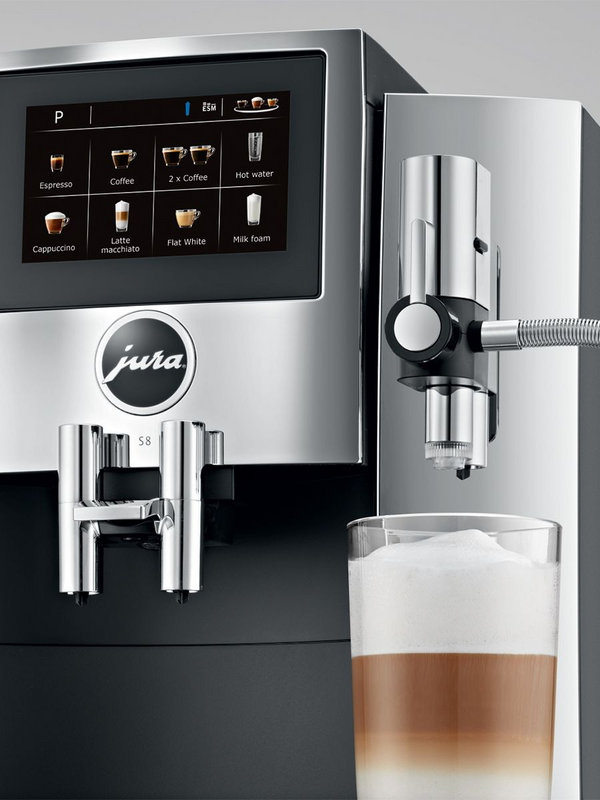 Jura S8 Chrome