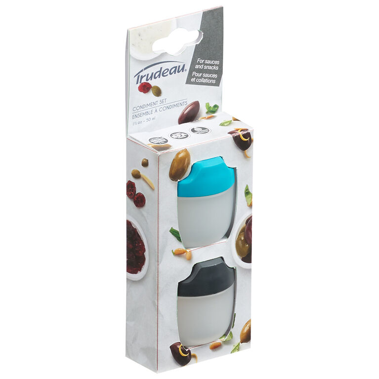 Fuel Condiment Set of 2 Tropical & Charcoal