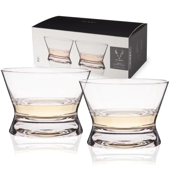 Tequila Tasting Glasses By Viski (Set of 2)