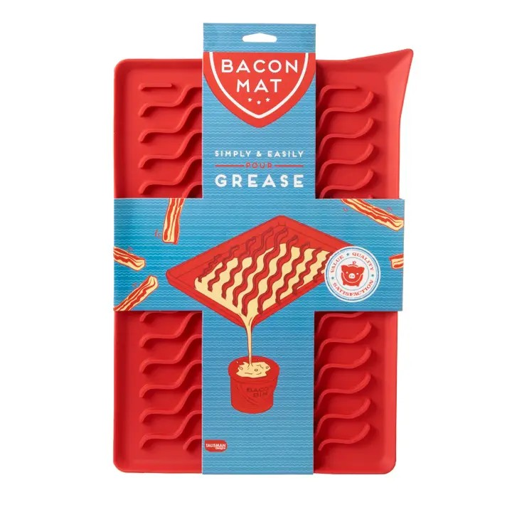 Bacon Mat-Oven Baking Kitchen Tool