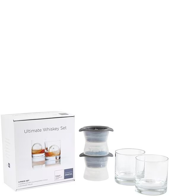 Schott Zwiesel Ultimate Whiskey Set, 13.5oz DOF