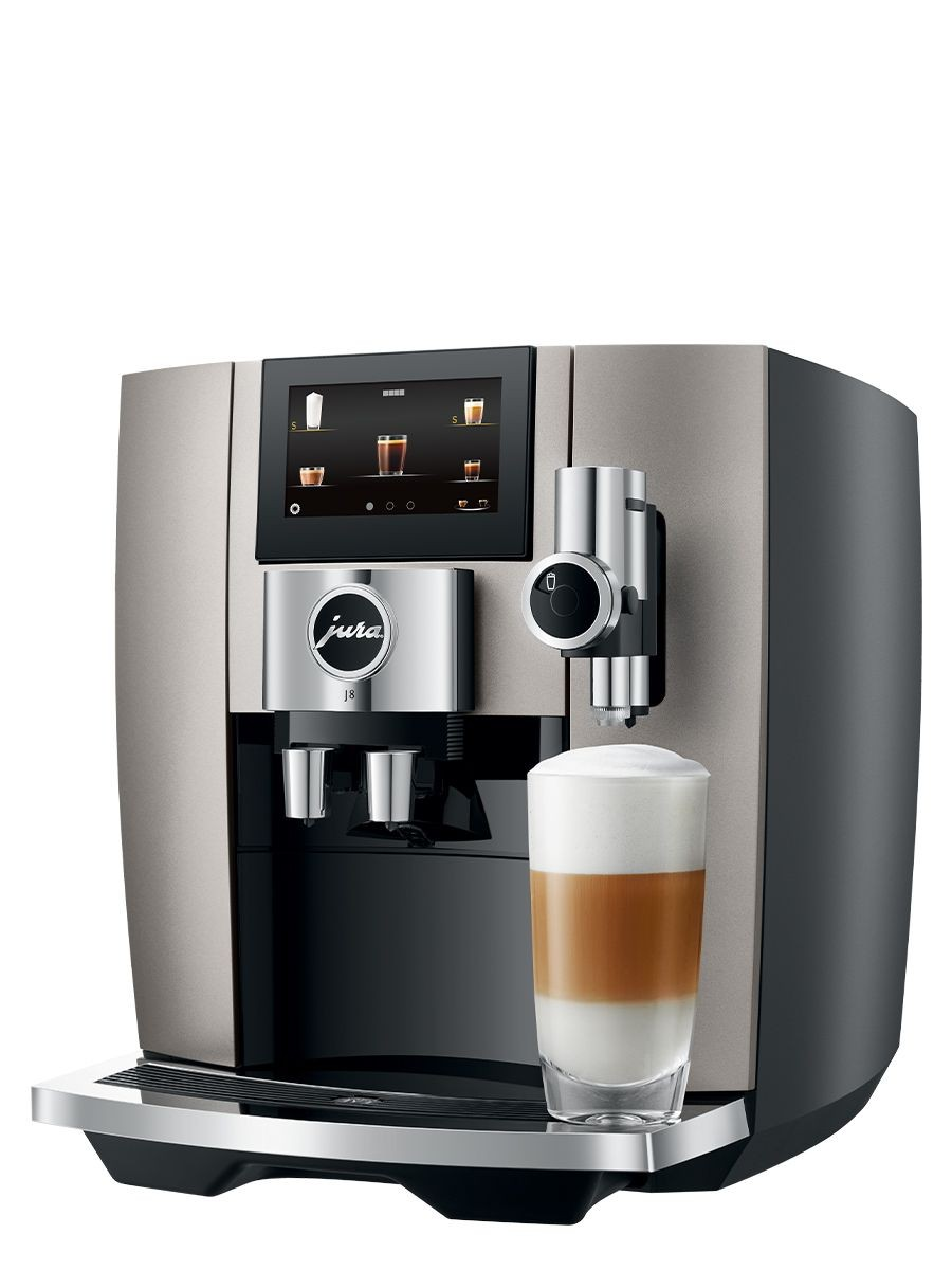 Jura J8 Midnight Sliver
