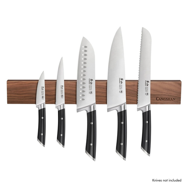 18" Walnut Magnetic Knife Bar.