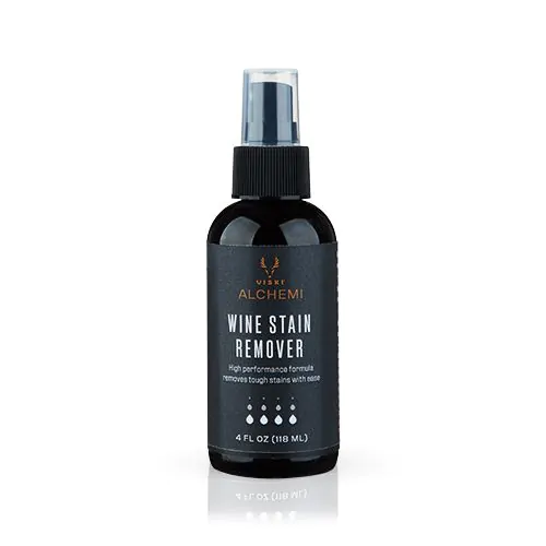 Alchemi 4 oz Wine Stain Remover Viski