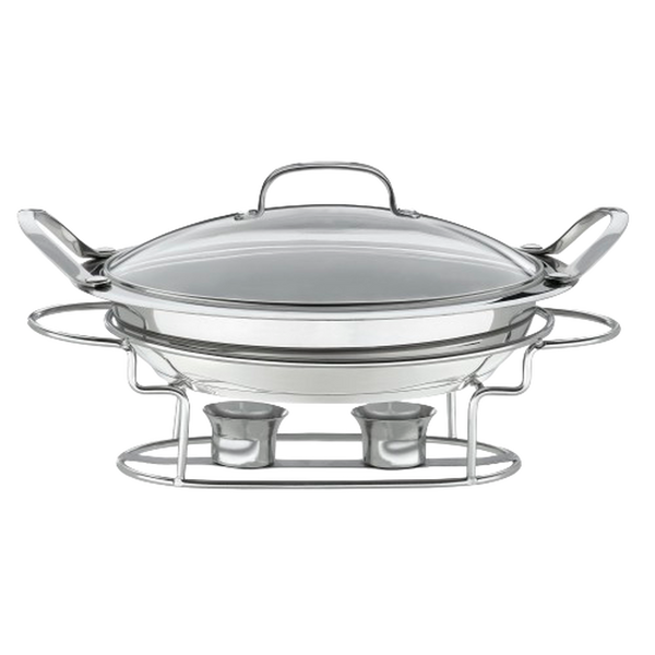 Classic Entertaining Collection 11" Round Buffet Server