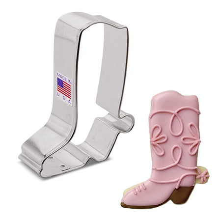 Cowboy Boot Cookie Cutter