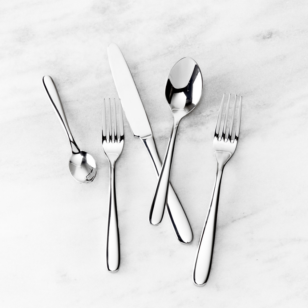 Grand City Stainless Steel Dessert/Oval Soup Spoon 7.2" (18.3cm)
