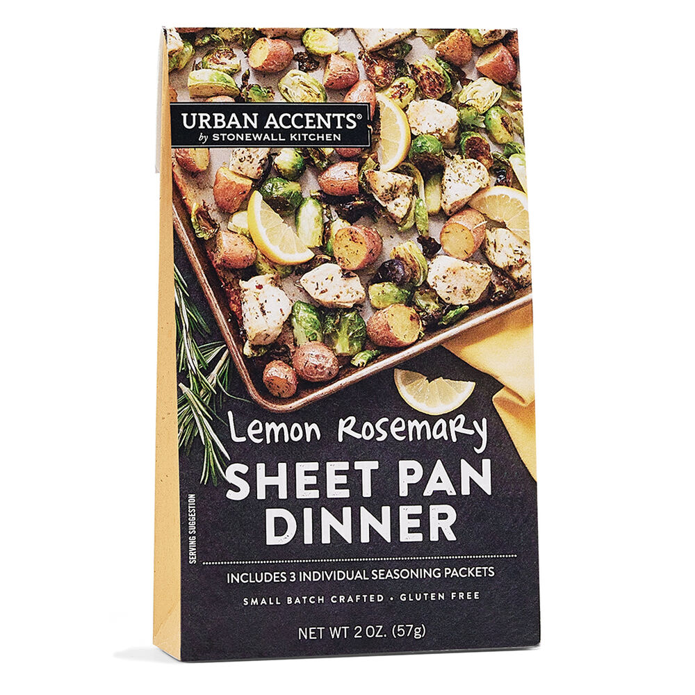 UA Lemon Rosemary Sheet Pan Dinner 2oz.