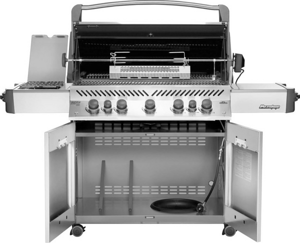 PRESTIGE® 665, Propane Gas Grill, Stainless Steel
