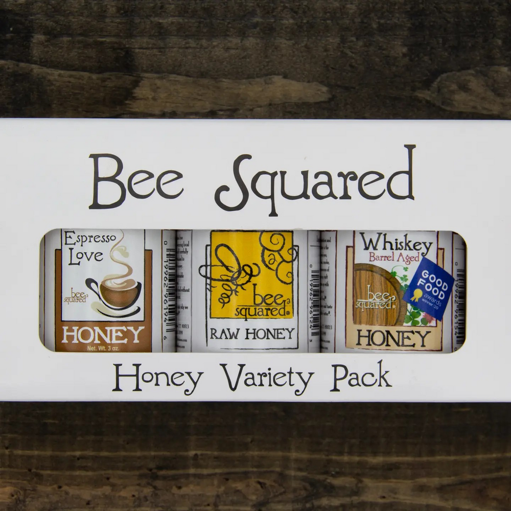 Honey Variety Pack - Bee Squared