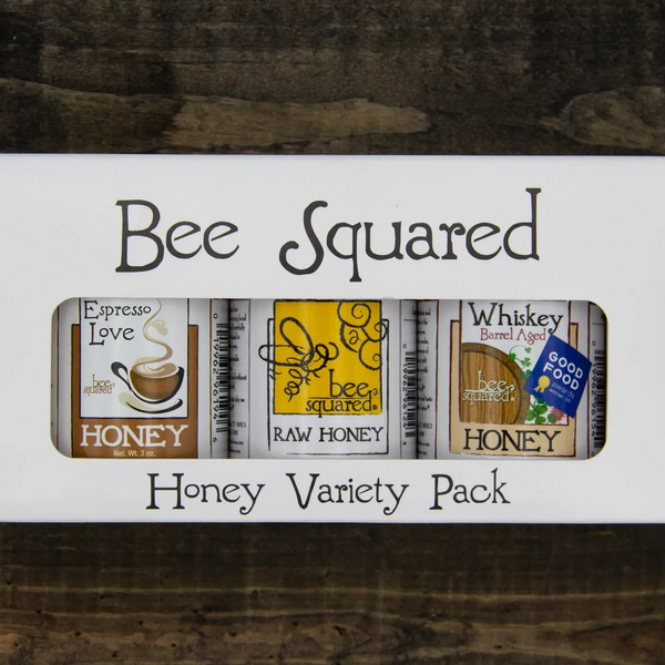 Honey Variety Pack - Bee Squared
