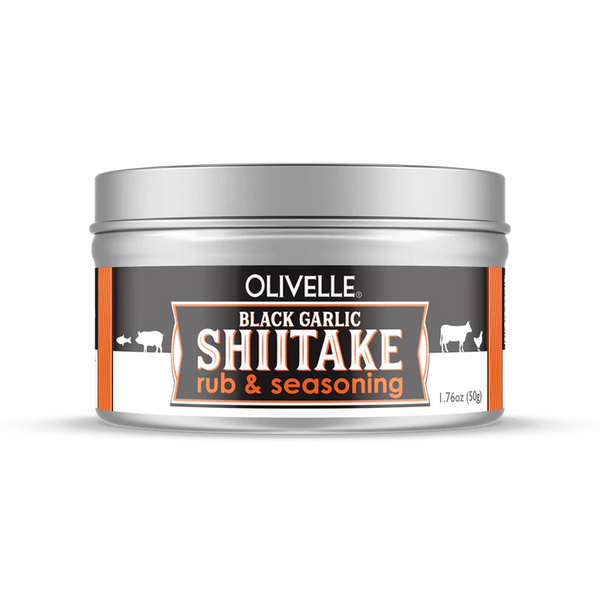 Rub & Seasoning - Black Garlic Shiitake