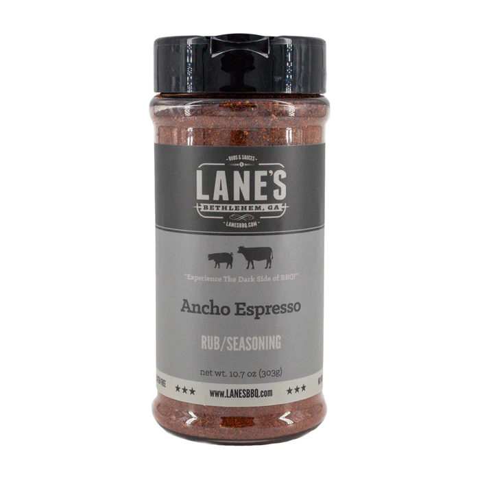 Ancho Espresso Rub 10.7oz