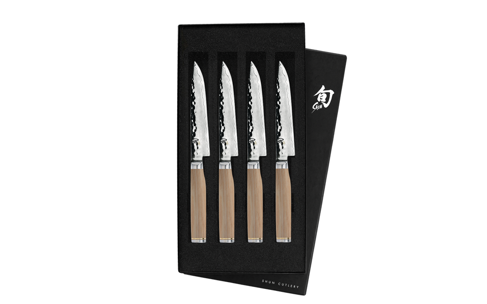 Premier Blonde Steak Knife - 4pc set