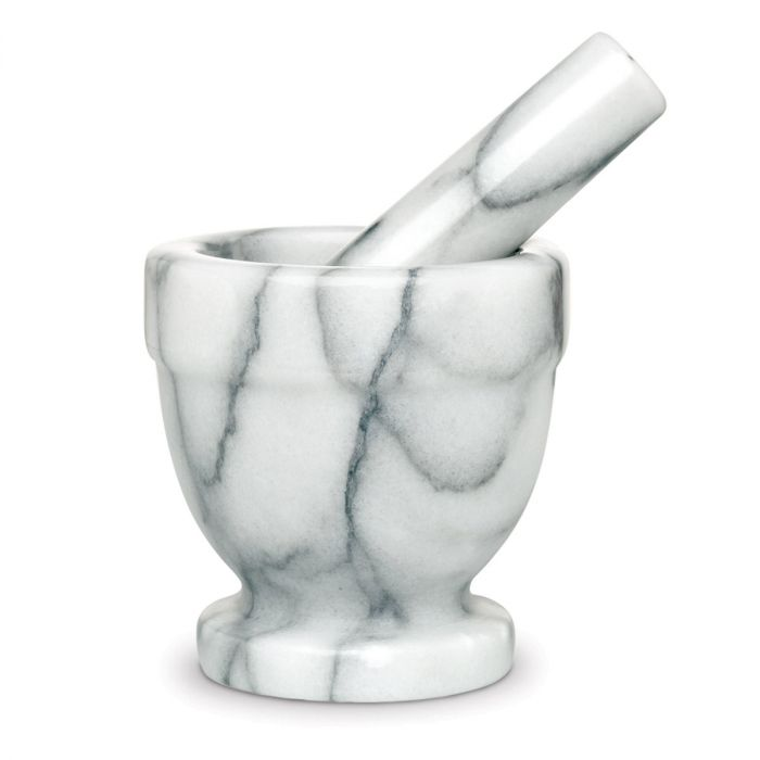Marble Mortar and Pestle