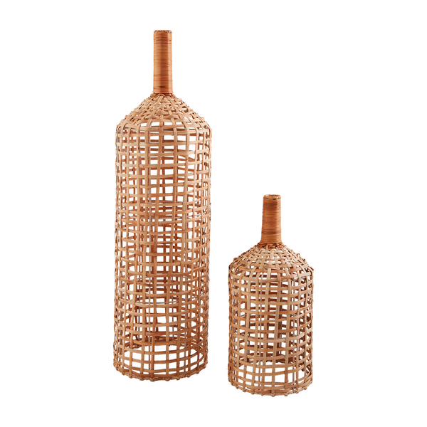 Woven Vases Set of 2