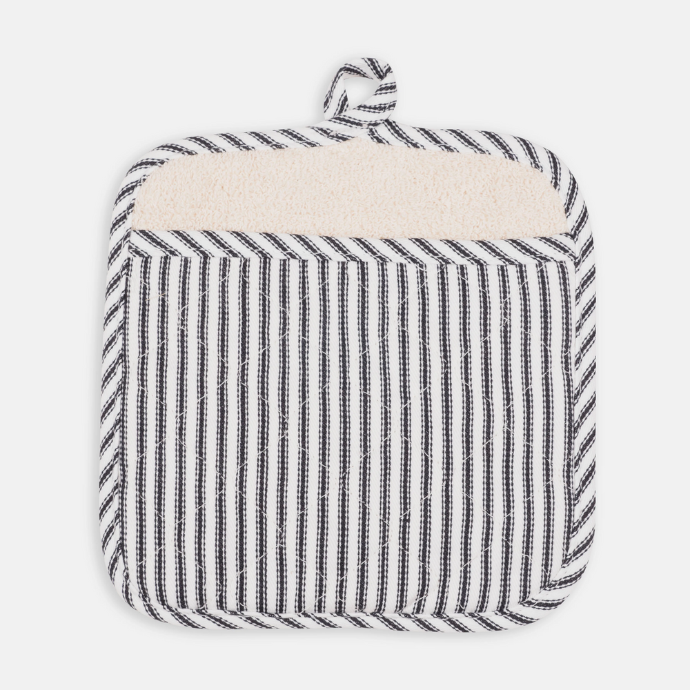 Metro Pot Holder (Black)