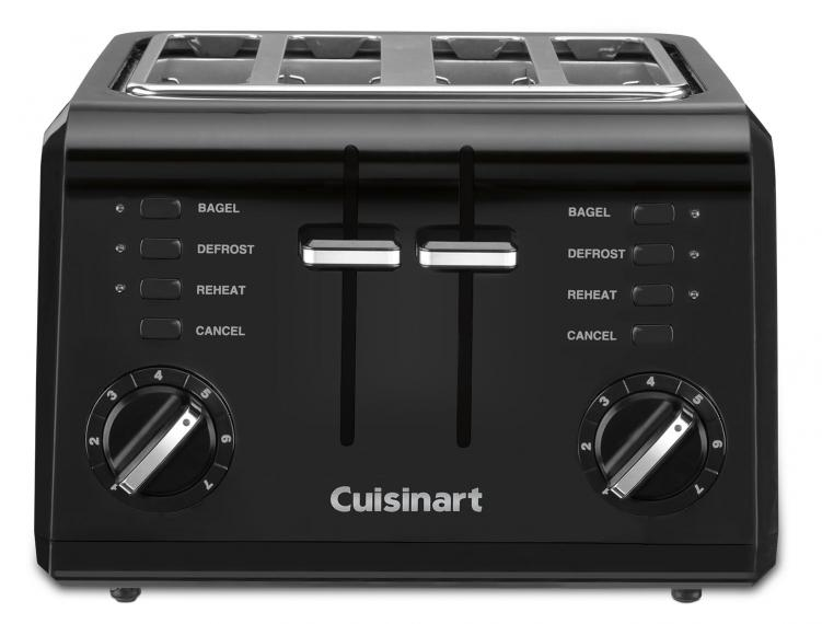 Cuisinart 4-Slice Compact Plastic Toaster