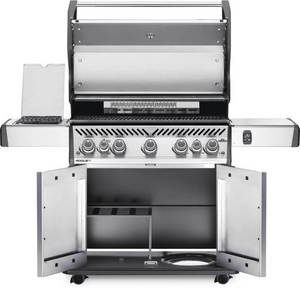 ROGUE SE 625 RSIB With Infrared Rear and Side Burners, Stainless Steel
