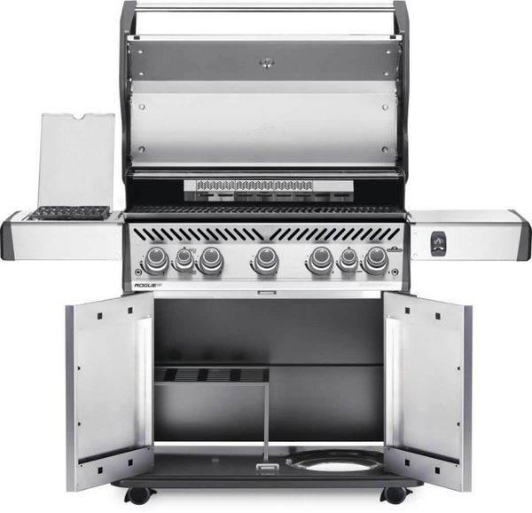 ROGUE SE 625 RSIB With Infrared Rear and Side Burners, Stainless Steel