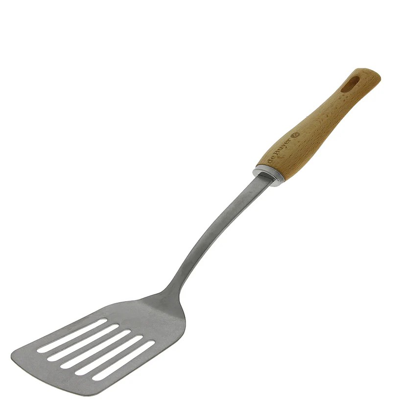 B BOIS Slotted Spatula De Buyer