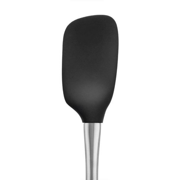 Flex-Core Spoonula SS Handle Black