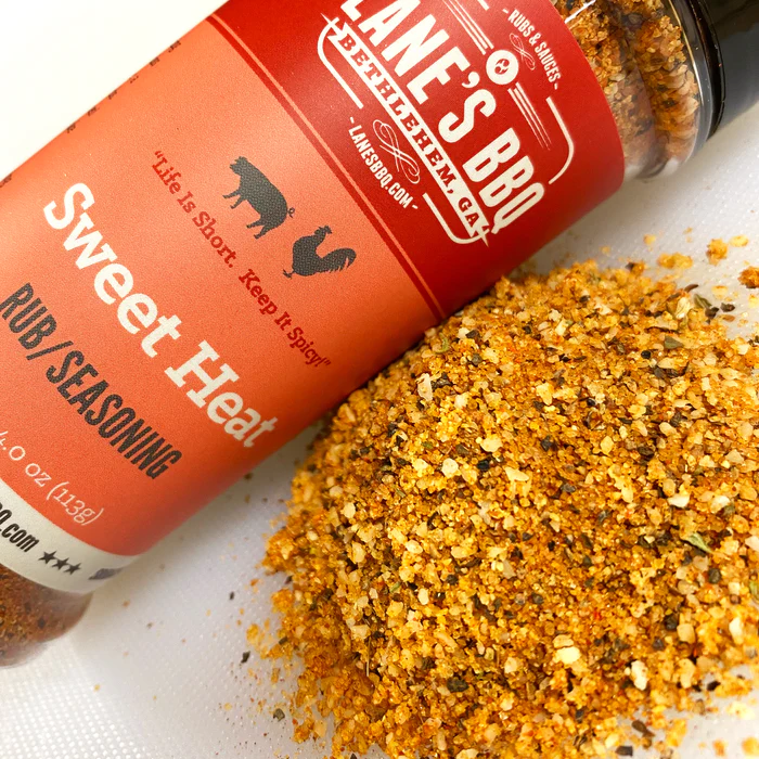 Sweet Heat Rub 10.4oz