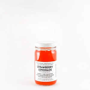 Pikes Peak Lemonade Co. Strawberry Lemonade Concentrate 8 fl.oz