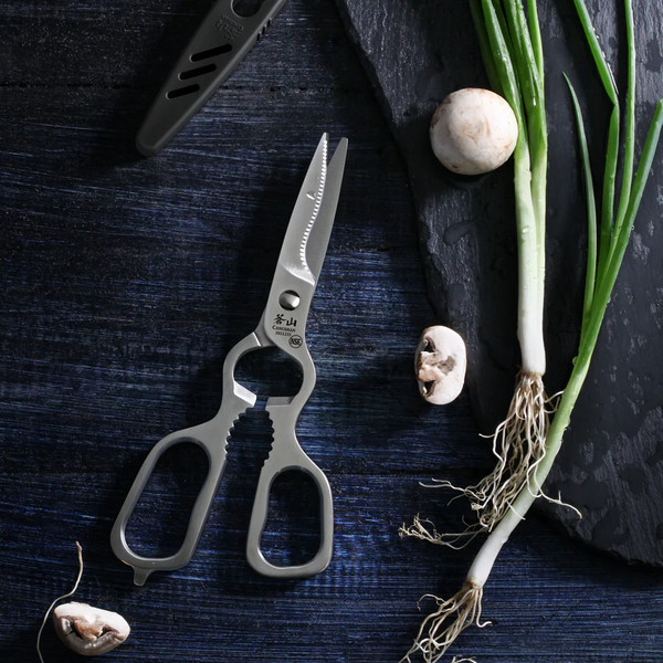 D Shape 9" Shears Satin Finish
