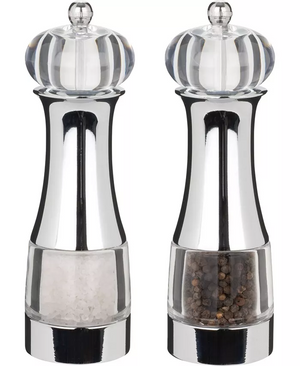 7" Malia Pepper Mill & Salt Mill
