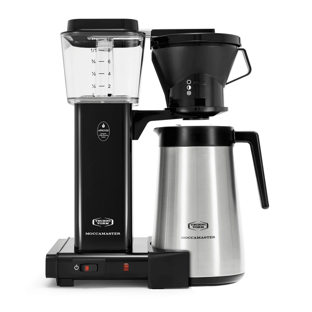 Technivorm Moccamaster Black KBT Coffee Brewer, 40 oz