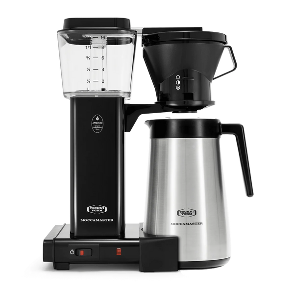 Technivorm Moccamaster Black KBT Coffee Brewer, 40 oz
