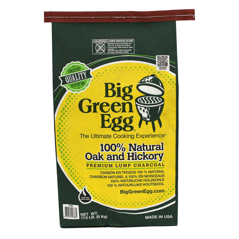 Natural Oak & Hickory Lump Charcoal