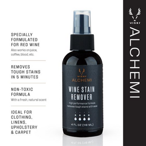 Alchemi 4 oz Wine Stain Remover Viski