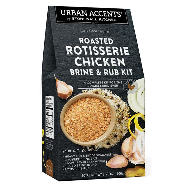 Roasted Rotisserie Chicken Brine & Rub Kit
