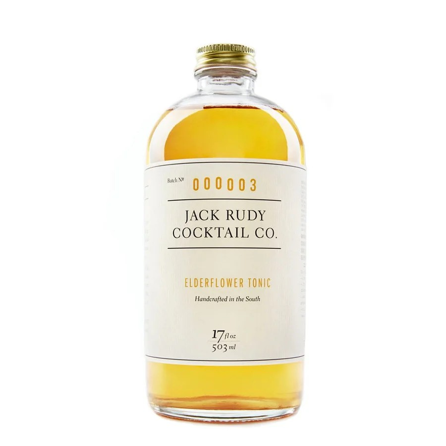 Elderflower Tonic - 16oz.