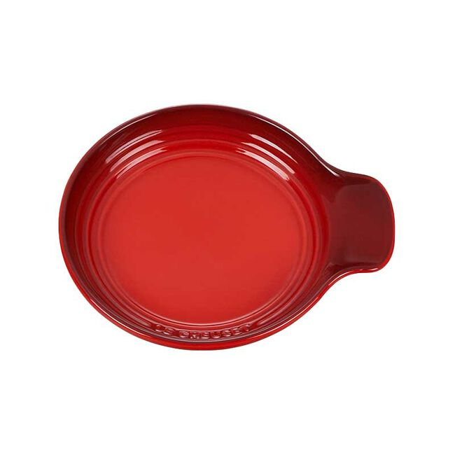 Le Creuset, Cerise, 6", Signature Spoon Rest