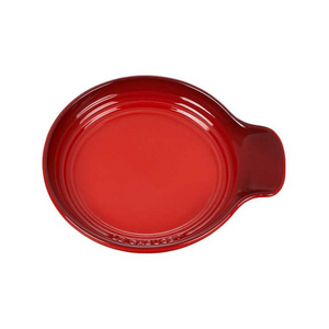 Le Creuset, Cerise, 6", Signature Spoon Rest