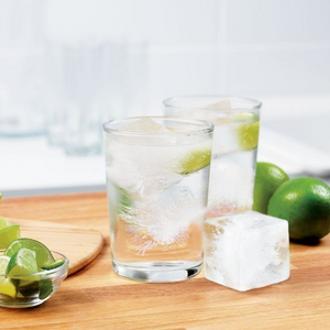 King Cube Ice Tray Indigo Blue