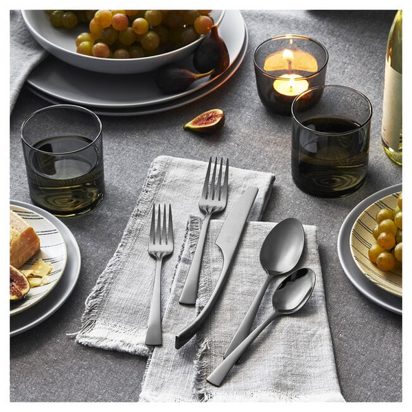 Zwilling Bellasera Satin 45pc 18/10 Stainless Steel Flatware Set